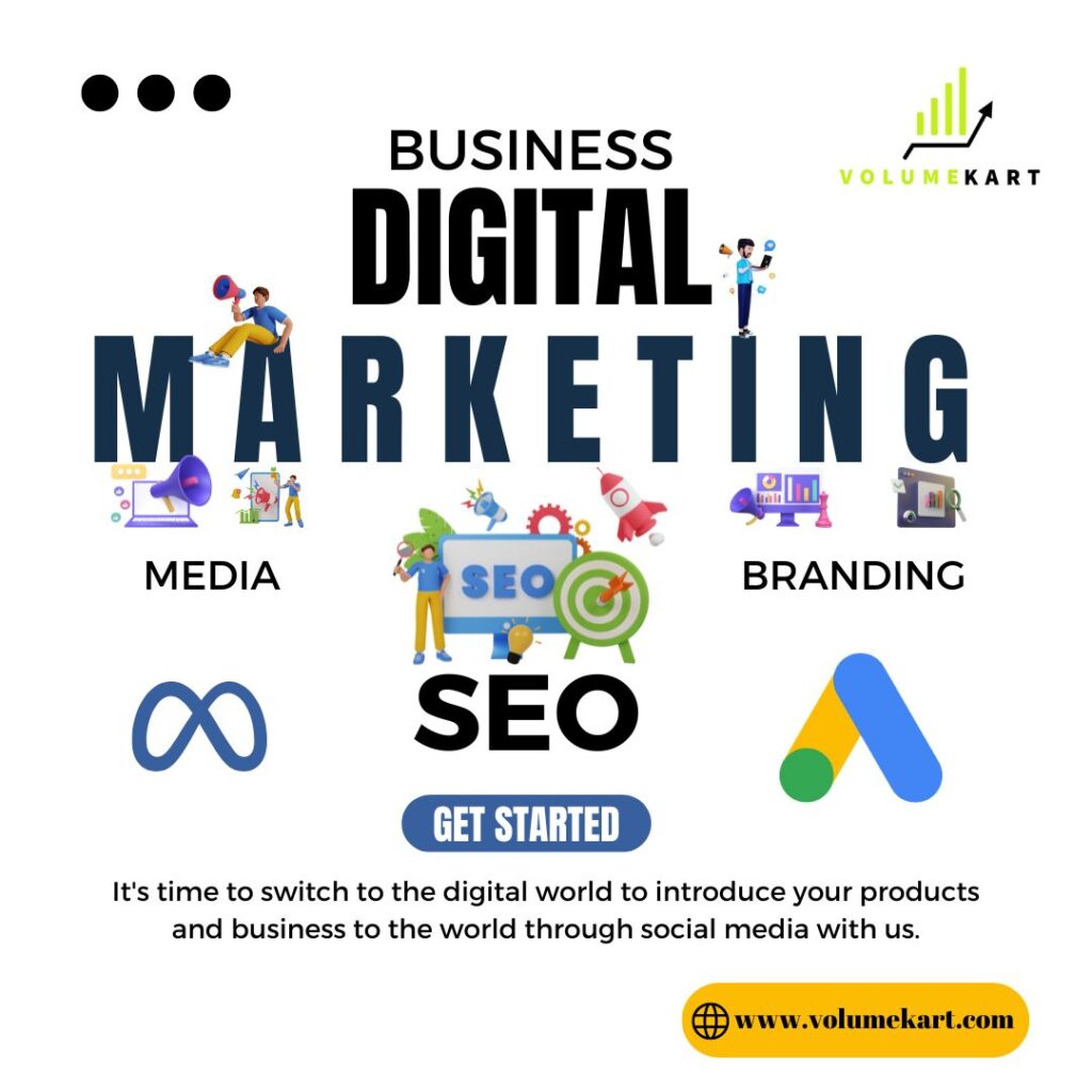 Volumekart: Best Digital Marketing service provider