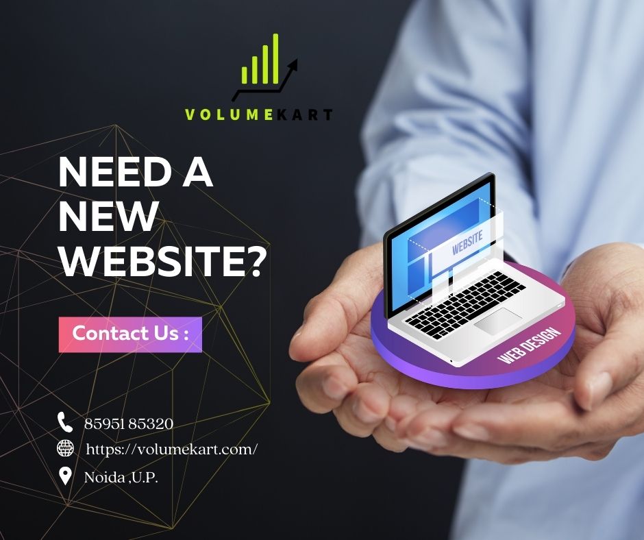 The Top Noida Web Design Firm, Volumekart